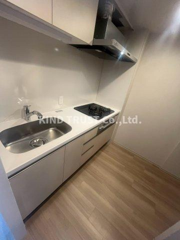 アーバネックス中崎町Ⅱのキッチン|使いやすいキッチンです