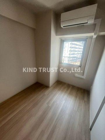 アーバネックス中崎町Ⅱの居間・リビング|使いやすい居間です