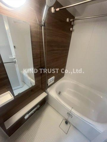 アーバネックス中崎町Ⅱの浴室|ゆったり過ごせるお風呂です