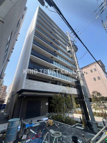 アーバネックス中崎町Ⅱの外観|外観は落ち着いています