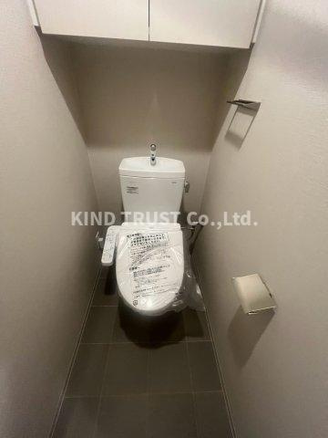 アーバネックス中崎町Ⅱのトイレ|トイレです