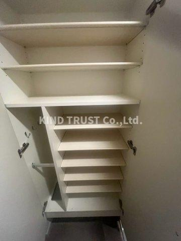 アーバネックス中崎町Ⅱの収納|収納があります