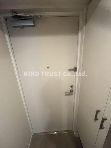 アーバネックス中崎町Ⅱの玄関|落ち着いた玄関です