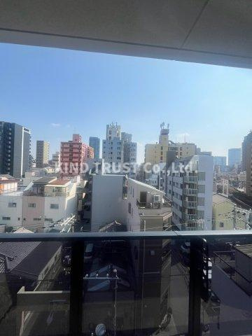 アーバネックス中崎町Ⅱの展望