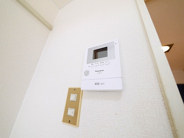 シティパレス西大寺Ｐ２のセキュリティ