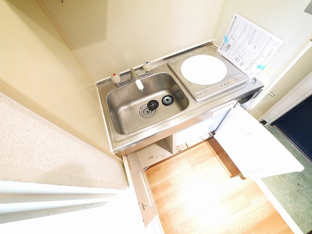 シティパレス西大寺Ｐ２のキッチン