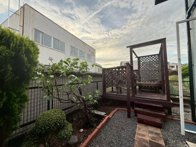 豊明市前後町五軒屋　中古戸建の駐車場