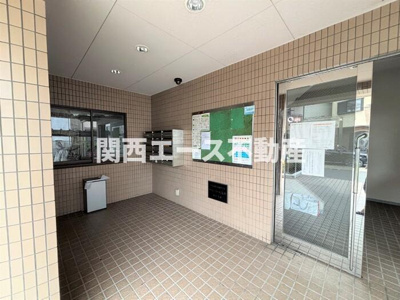 【エントランス】 | サニーコート浅井