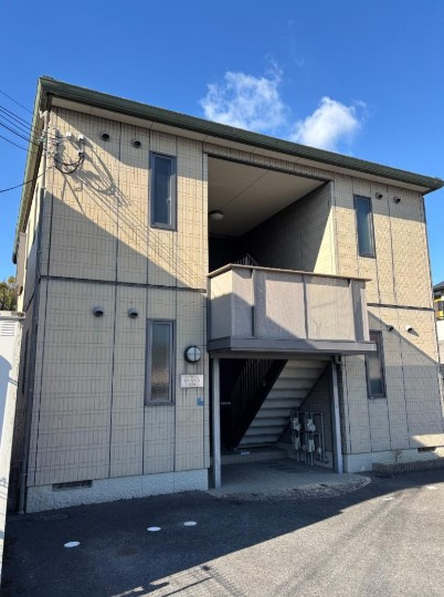 アクア西松ヶ丘北館の外観