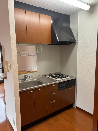 アクア西松ヶ丘北館のキッチン