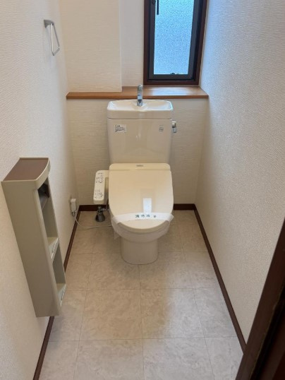 アクア西松ヶ丘北館のトイレ