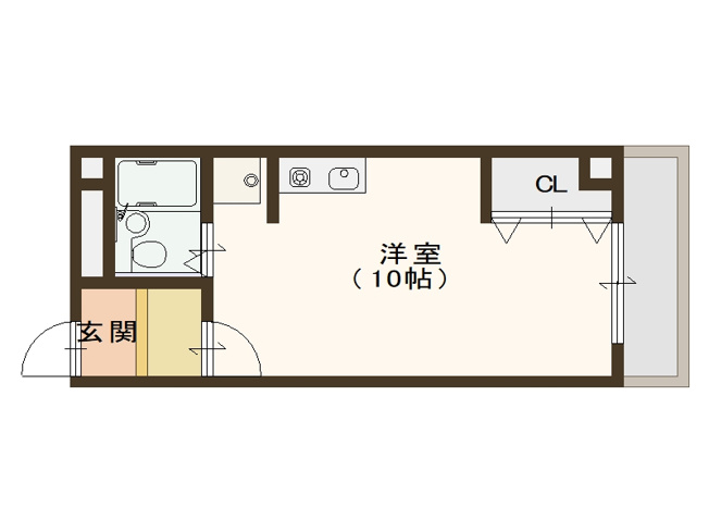 【間取り】 | ペントハウス花園