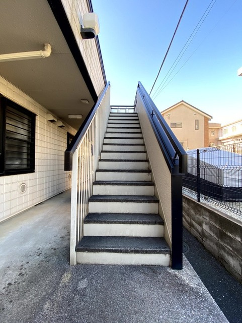 ファミーユ大戸のロビー