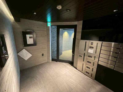 【エントランス】 | GRANPASEO成城学園前