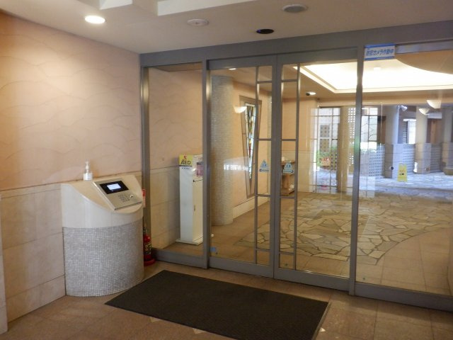 隅田川パークホームズのエントランス