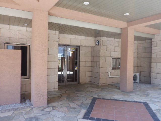 隅田川パークホームズのエントランス