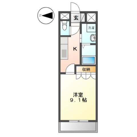 ForTheGod（フォーザゴッド）の間取り