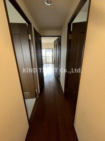 リーガル豊崎のバルコニー|陽当たり良好なバルコニーです