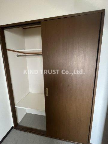 リーガル豊崎の収納|ちょっとした収納スペースも充実しています