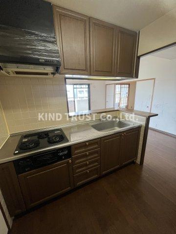 リーガル豊崎のキッチン|キッチンです