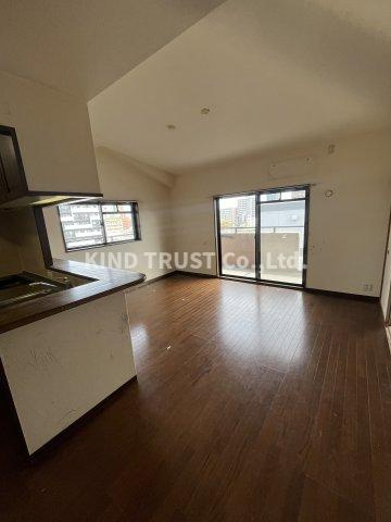 リーガル豊崎の居間・リビング|リビングです