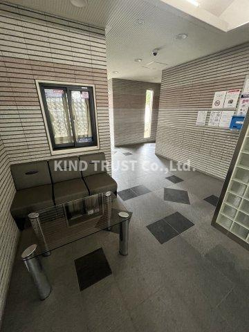 リーガル豊崎のロビー|毎日通るロビーはこのようになっています