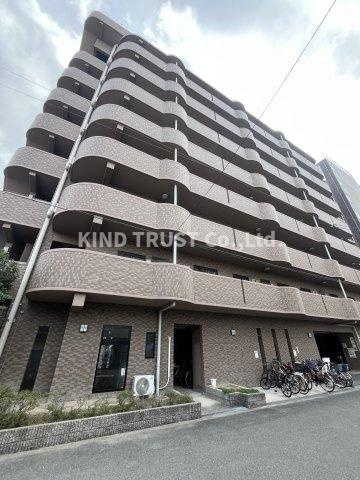 リーガル豊崎の外観|きれいな外観です