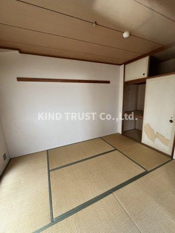 リーガル豊崎の和室|い草の香りが落ち着く素敵な和室です