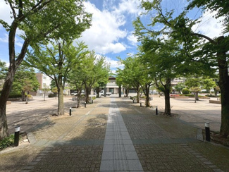 【中庭】 | ライオンズマンション四条大宮ガーデンシティ