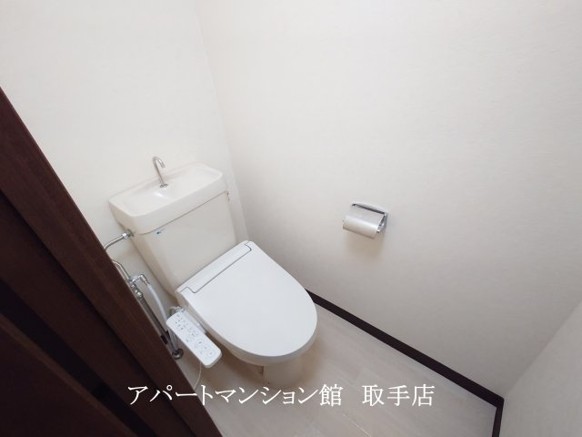 長塚マンションのトイレ