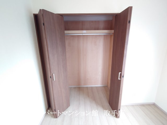 長塚マンションの収納