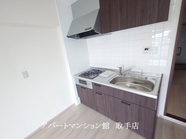 長塚マンションのキッチン
