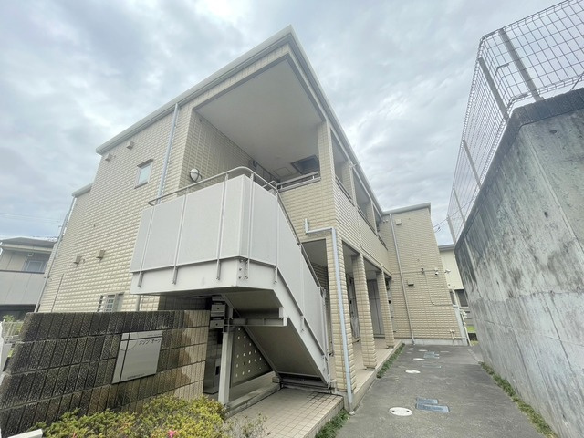 メゾン　オークの外観|耐震耐火構造に優れた旭化成ヘーベルメゾン