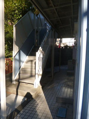 【エントランス】 | メゾンスカイフィールド