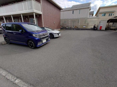 【駐車場】 | グリーン　クレスト　B棟