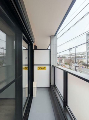 【バルコニー】 | ミリアビタ千葉駅前