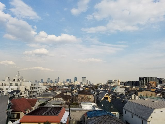 ディアナコート下北沢の展望