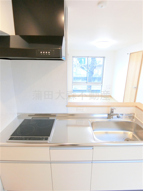 Lares East(ラレースイースト)のキッチン|2口IHカウンターキッチン　システムキッチン