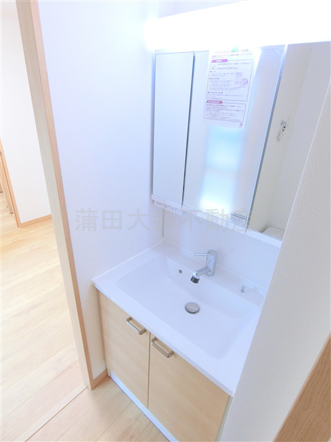 Lares East(ラレースイースト)の洗面所