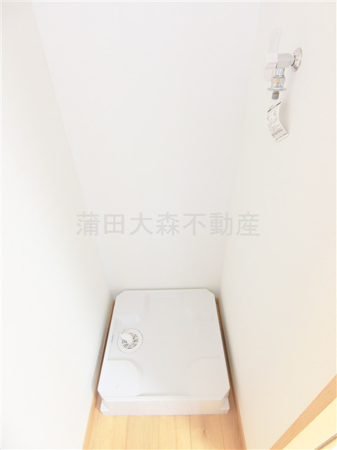 Lares East(ラレースイースト)の洗面所|室内洗濯機置場