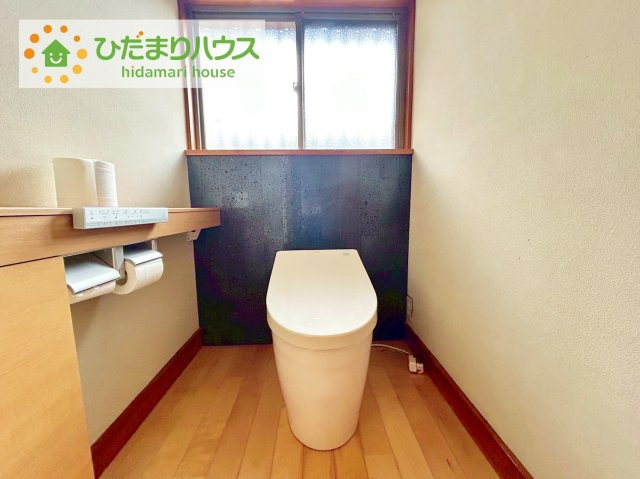 北茨城市磯原町木皿　中古戸建のトイレ|トイレA