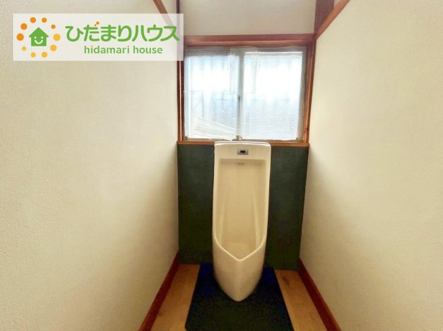 北茨城市磯原町木皿　中古戸建のトイレ|トイレB
