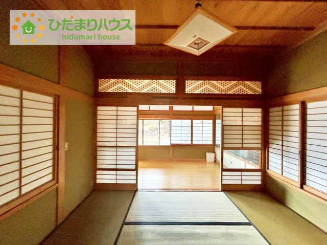 北茨城市磯原町木皿　中古戸建の和室|床の間付きの情緒漂う和室☆彡