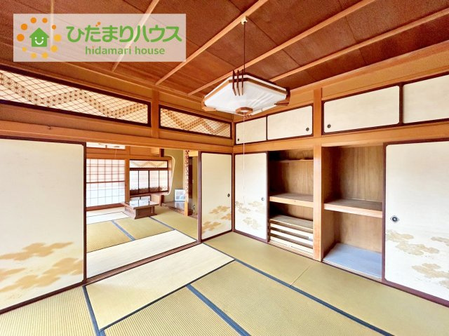北茨城市磯原町木皿　中古戸建の和室|日本人の心を落ち着かせてくれる、爽やかな畳の香りが心地よい和室。家事の合間にちょっと一休みしたい時や、お子様の遊び場としてもご使用いただけます。
