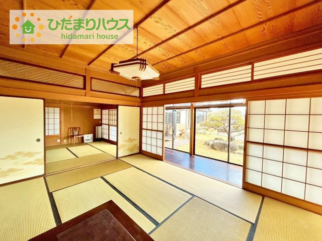 北茨城市磯原町木皿　中古戸建の和室|床の間付きの情緒漂う和室☆彡
