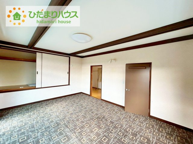 北茨城市磯原町木皿　中古戸建の寝室|ベッドを置いても余裕の広さがあります。パソコンや趣味のスペースなどインテリアを考えるのも楽しみですね！