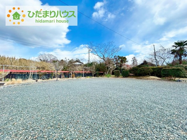 北茨城市磯原町木皿　中古戸建の駐車場|広々駐車場☆彡