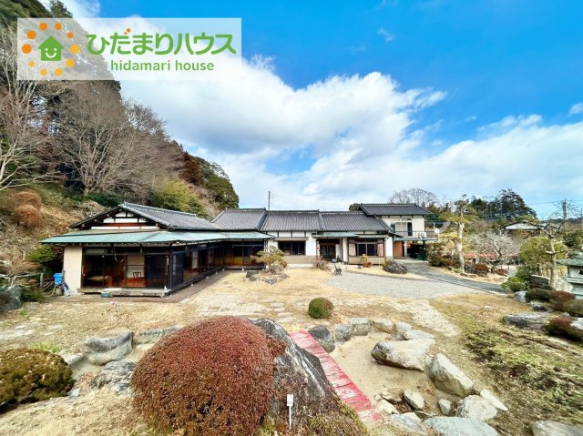 北茨城市磯原町木皿　中古戸建の外観|是非一度、ご家族そろってご内覧ください♪