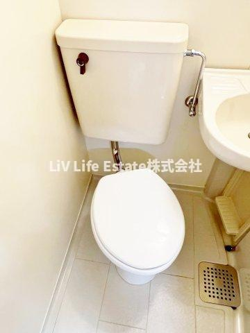 石山ビルのトイレ