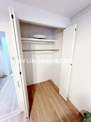 石山ビルの収納